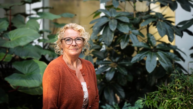 Unn Birkeland i Pårørendesenteret for pårørende ved kreft