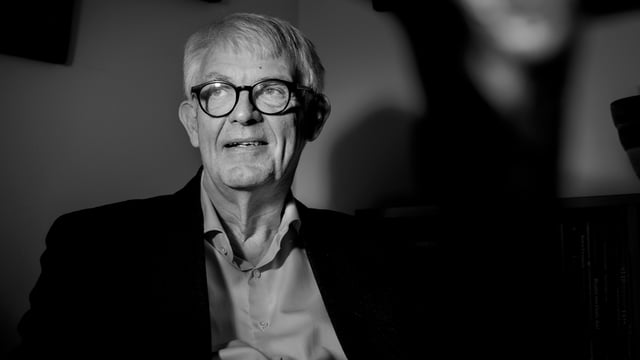 Nærbillede af hospitalspræsten Preben Kok, der har stor erfaring med alvorlig sygdom og håb. Billede